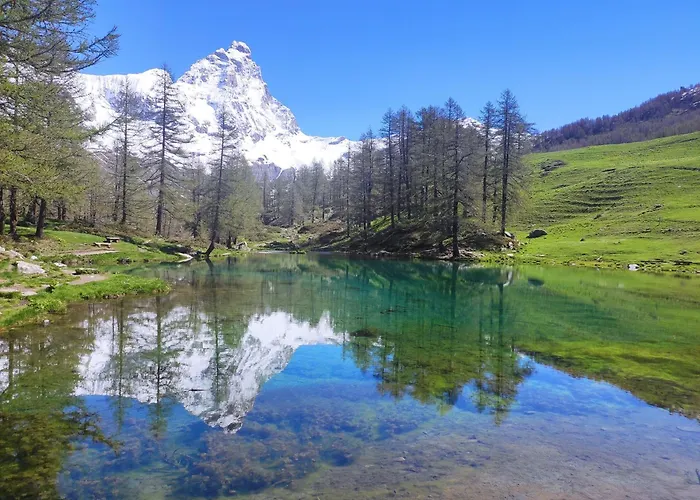 Myka Cervinia شقة *